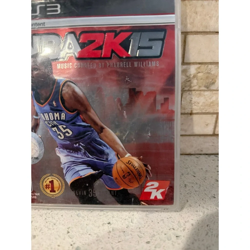 NBA‎ 2K15 PS3 PS3 Basketball Video Game
